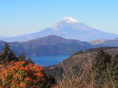 富士展望　 Vol.３　湯河原温泉からドライブして箱根・大観山