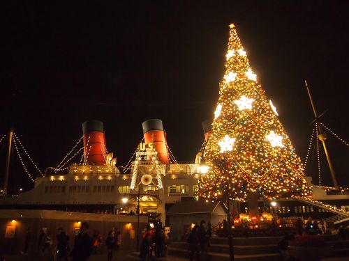 東京ディズニーシー クリスマスウィッシュ2015 ペアストラップ 新品