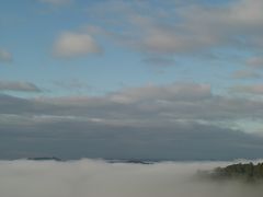 三空の城は雲海だけ