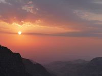 ダーナへ　[ ヨルダン一美しい夕景を見ることが出来る村]