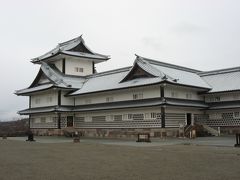 ’１５　冬の北陸グルメ旅１０　石川（金沢 兼六園～金沢城公園～尾山神社～長町武家屋敷跡）