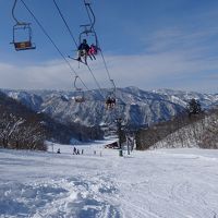 越後湯沢＆中里で温泉SKI～二十八(ふたば)の湯をめぐる「水が織り成す宿　双葉」と湯沢中里スキー場