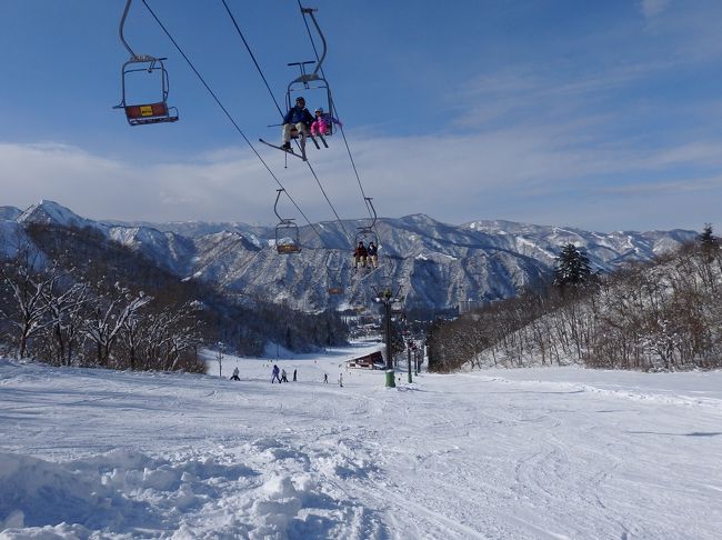 越後湯沢＆中里で温泉SKI～二十八(ふたば)の湯をめぐる「水が織り成す宿　双葉」と湯沢中里スキー場