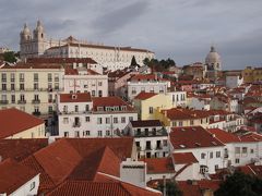 ポルトガル絶景ホテル周遊ドライブ　10日間　vol.1 リスボン・アルファマ散歩とバイロ・アルト散策