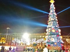 北中南米12か国を巡る弾丸旅行02～メキシコ（クリスマスイブのメキシコシティ）編～