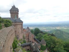 黒い森とアルザス・シュヴァーベン地方の旅⑱アルザスワイン街道を走る。