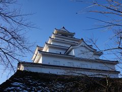 年末年始恒例♪青春18きっぷの旅☆今年は喰いっぱぐれ無しの福島県横断 〈会津若松・鶴ヶ城〉