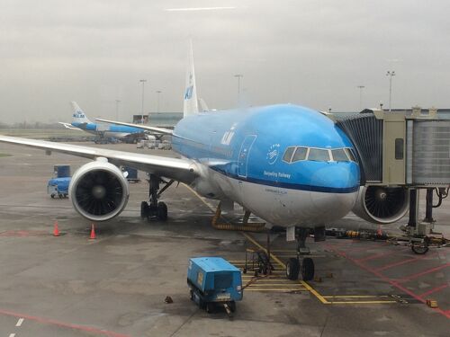 素晴らしいKLMオランダ航空のビジネスクラス