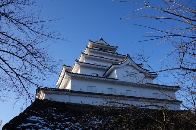 年末年始恒例♪青春18きっぷの旅☆今年は喰いっぱぐれ無しの福島県横断 〈会津若松・鶴ヶ城〉