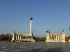 再びのヨーロッパ、ウィーン･ブダペストを一人旅 #6（ブダペスト1日目）2015.11.04
