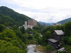 201507北海道旅行 第27回 初日【札幌・定山渓温泉】