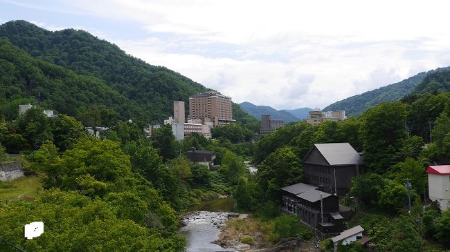 毎年恒例夏の北海道旅行の1回目。2005年からスタートした北海道旅行も今年で10年目。27回目ともなると未訪問の観光地を探すのが難しい。しかも、未訪問の地のみをつなぐ日程を立てるのは北海道の公共交通の状況ではかなり厳しい印象。今年もあたらしい感動を得られるのか。<br /><br />8泊9日の日程、数回に分けて投稿します。<br /><br />初日<br />羽田空港6:50～新千歳空港8:20<br />新千歳空港8:48～札幌9:25　【千歳鶴ミュージアム】　以下時刻不明<br />札幌～中の島～真駒内　　　【エドウィン・ダン記念館】<br />真駒内～定山渓　　ホテル章月宿泊