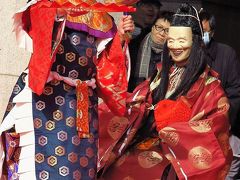 東博初詣-5　《獅子舞》　大黒天の舞　☆門付け芸の伝統、葛西で引き継がれ