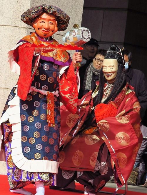 明治・伊勢大黒舞「獅子被大黒天」伊勢神宮・獅子頭・祝事・財福・特大金彩木彫・奉納 明治・伊勢大黒舞「獅子被大黒天」伊勢神宮・獅子頭・祝事・財福・特大金彩