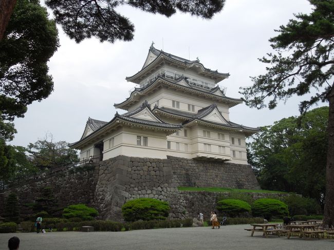 日本１００名城巡り　神奈川編　奥湯河原温泉・三島大社・鰻重でかみさんの了解GET