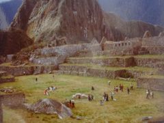 (3)1982年８月南米一周（ペルー　ボリビア　アルゼンチン　ブラジル）インカ遺跡の旅15日間④ペルー（マチュピチュ遺跡）