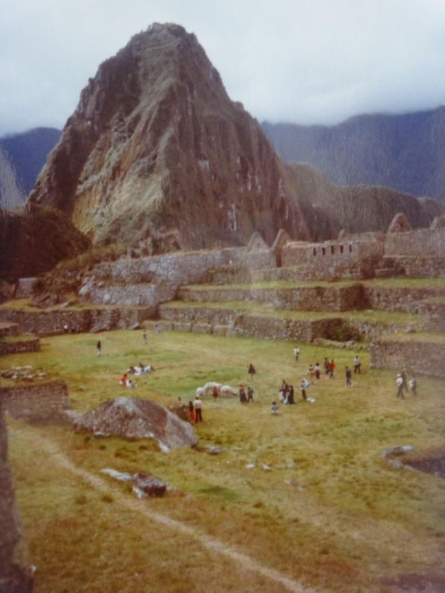 (3)1982年８月南米一周（ペルー　ボリビア　アルゼンチン　ブラジル）インカ遺跡の旅15日間④ペルー（マチュピチュ遺跡）