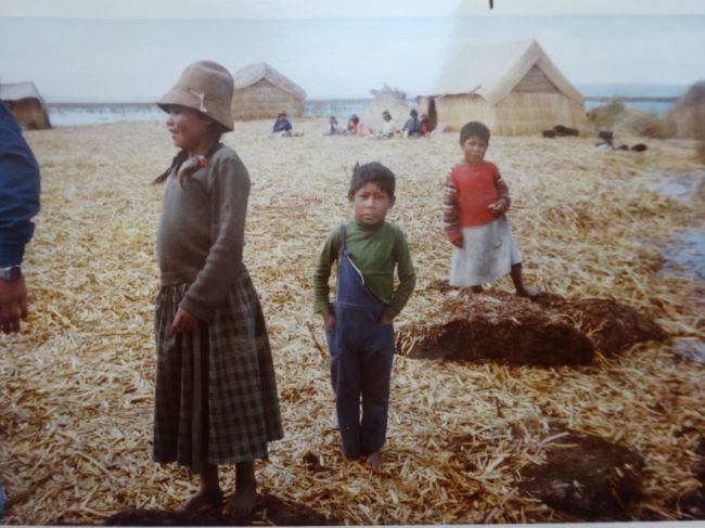(3)1982年８月南米一周（ペルー　ボリビア　アルゼンチン　ブラジル）インカ遺跡の旅15日間⑦ペルー（ウロス島　チチカカ湖）
