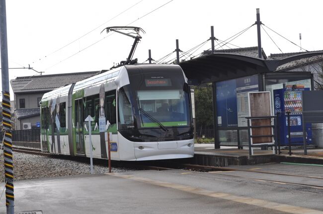 2016年1月周遊乗り放題きっぷ中央エリアの旅2（越ノ潟から岩瀬浜経由で富山へ）