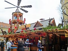 シュツットガルトのクリスマス・マーケットへ - 気になってたシュテッカールフィッシュもいただきました