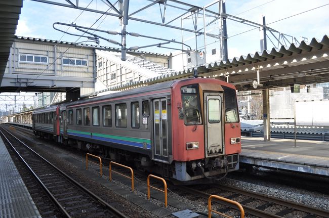 　富山県では、県内交通事業者との連携により、県内を中央エリア・西部エリア・東部エリアに分けた、３種類の「鉄軌道王国とやま　周遊乗り放題きっぷ」が発売されています。<br />　2016年最初の鉄道の旅は、このきっぷの中央エリアのきっぷを買って、ぐるっと一回りしてきました。<br />　富山駅からはこの旅唯一となるＪＲ線で、高山本線越中八尾駅まで往復します。