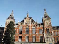 2015-2016 オランダ・ベルギーの旅①アムステルダム