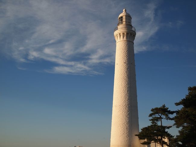 初めての鳥取＆島根の旅【９】二日目・夕日待ちの日御崎と出雲大社夜の参拝