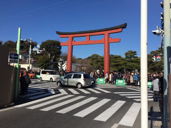 1月の3連休にとっても久しぶりに鎌倉へ行ってきました。