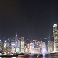 2年ぶりのアジア旅行は初めての香港　Part7（3日目　vol.3　「シンフォニー・オブ・ライツ」をはじめとする香港のイルミネーションを堪能）