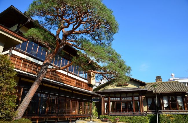 《熱海・湯河原》のんびり湯ったり冬の旅（１）～文豪が愛した、熱海の三大別荘〈起雲閣〉＆不動滝