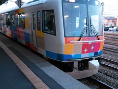 山形新潟鉄道の旅