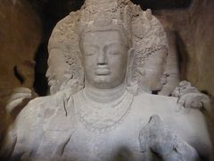 インド北西部14の世界遺産を巡る旅～世界遺産その９　エレファンタ島