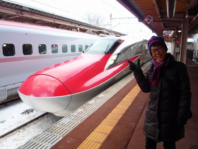 12月28日から30日までは岩手県玄武温泉でスキークラブの合宿に部分参加しました、前々からこの企画は気になっていたので奥さんが参加してもいいと言ったので出かけることにしました。<br /><br />28日はたまあにしか行けない岩手県です、以前宿泊したことがある無ら里さんでランチを食べることにしましたが、場所を勘違いして車で迎えに来てもらいオーナーさんに迷惑をかけてしまいました。<br /><br />岩手県のあとは山形県の蔵王温泉スキー場に向かいます。