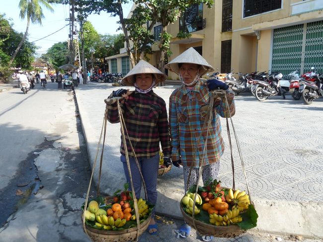 ベトナム年末旅行7日間　5日目の3(ホイアン、町屋を歩く。)