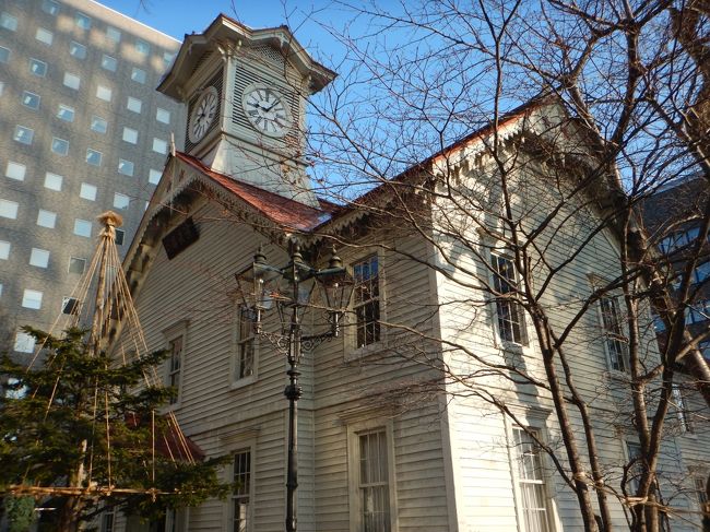 2015 冬の札幌散歩　後編 ～ 藻岩山と観覧車と時計台 ～