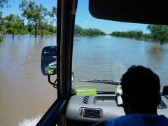 台風を追ってNT準州を縦断 (Chasing cyclone in Northern territory)