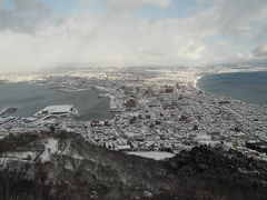 「函館→札幌」高い高い　旅