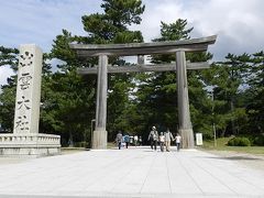 松江玉造マラソン旅行　　２日目　　出雲大社・石見銀山