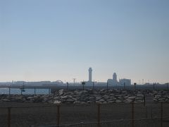 2016.01　東京・大田区城南島でランニング