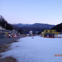 かたしな高原スキー場2016＜雪がない！SL新春レトロみなかみ号で行く＞