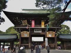明治神宮初詣・虎ノ門　2016　First visit of the year to Meiji-Jingu
