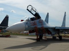 自力で行く！ロシアの航空ショーMAKS