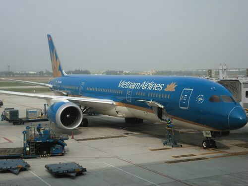 非売品☆Vietnam Airlines Business Class ベトナム航空