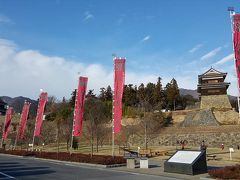 年末年始ミステリーで大河ドラマの上田城址、新春善光寺の先取りと白鳥湖