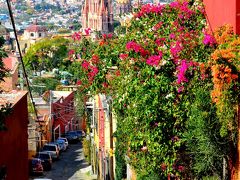 カラフルワールド～メキシコの風～Vol.4エフォートレスな香り漂う珠玉の街"サンミゲルデアジェンデ"