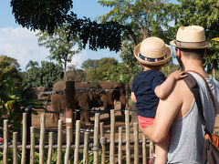 【2016】初めての子連れハワイ たむすけ１歳８ヶ月 ハワイはいかが～２日目：ホノルル動物園など