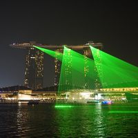 ワンダー・フル！ベイサンズ光のショー　インドネシア・シンガポールの旅5-5