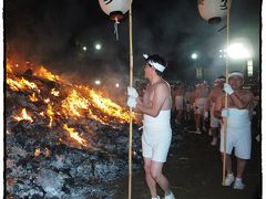 大崎八幡宮★どんと祭（松焚祭）と裸参り★