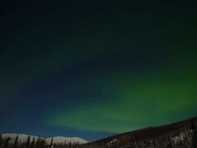 2015年 Xmas　オーロラを見にアラスカへ (2)