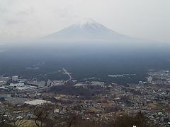 健康ランド薬石の湯瑰泉泊の山梨土日1泊2日旅(忍野八海～河口湖～カチカチ山ロープウェー)2016/1/16～17③/③